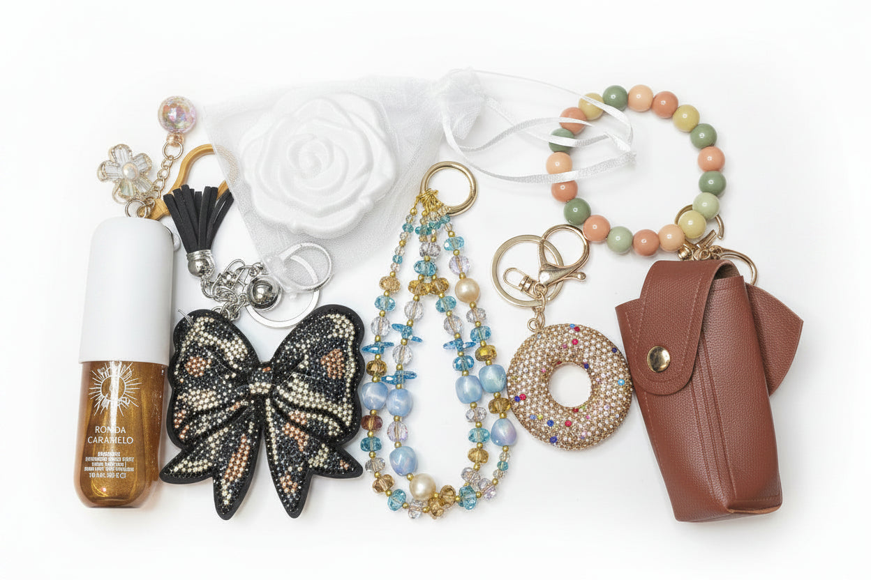 Keychain Bundle (Brown)