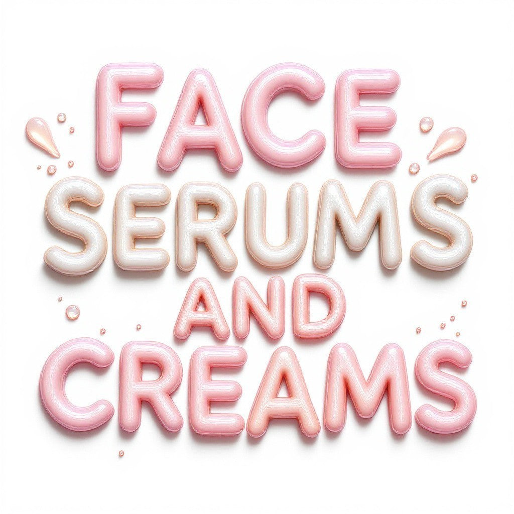 Face Serums and Creams