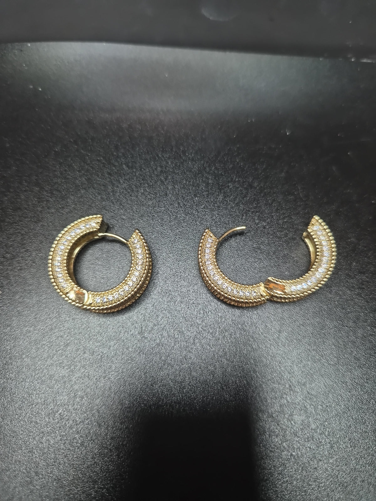 Earrings Gold Plated 14k