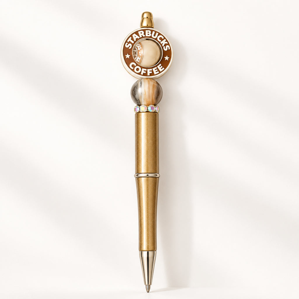 Beadable Pen Brown (3)
