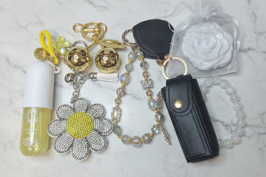 Keychain Bundle (Yellow)