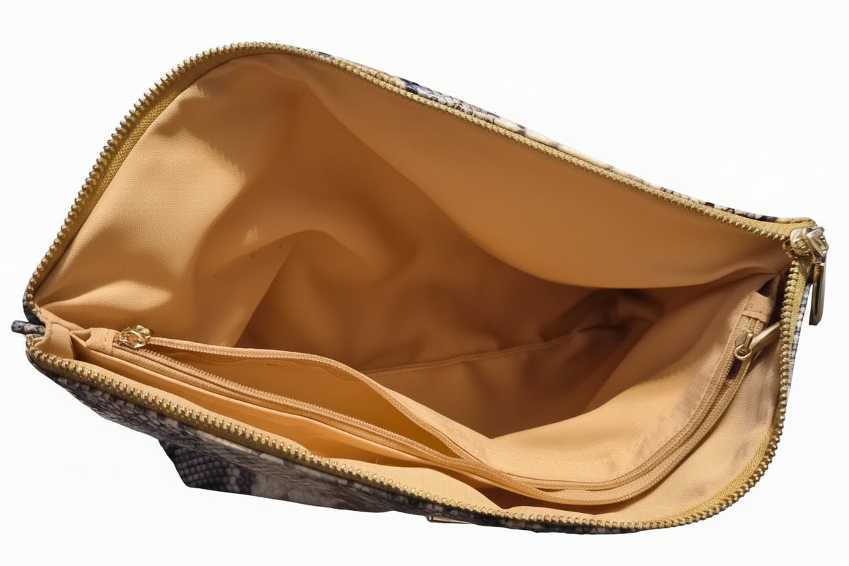 Makeup Bag (3 compartments)