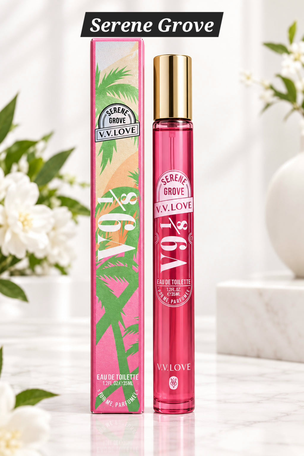 Perfumes-Eau de Toilette 1.2 Fl Oz