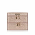 Cosmetic Case has two compartment