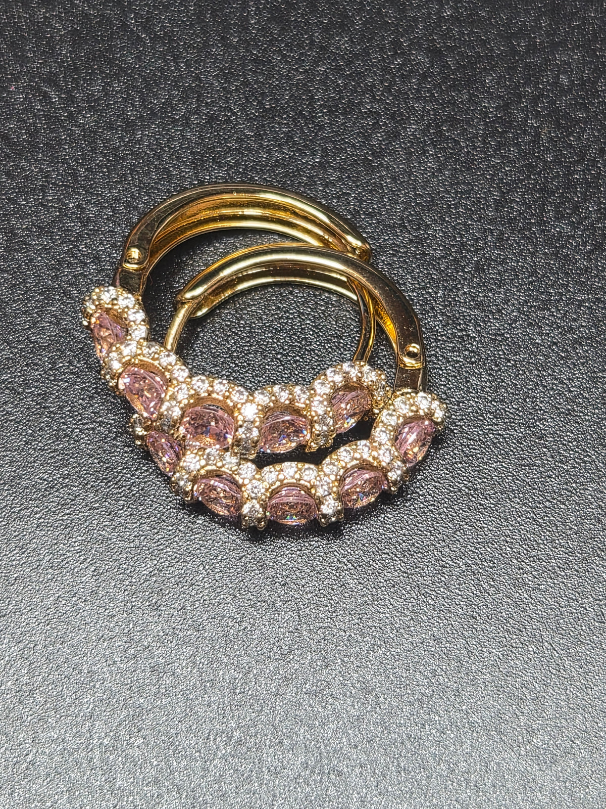 Earrings Gold Plated 14k
