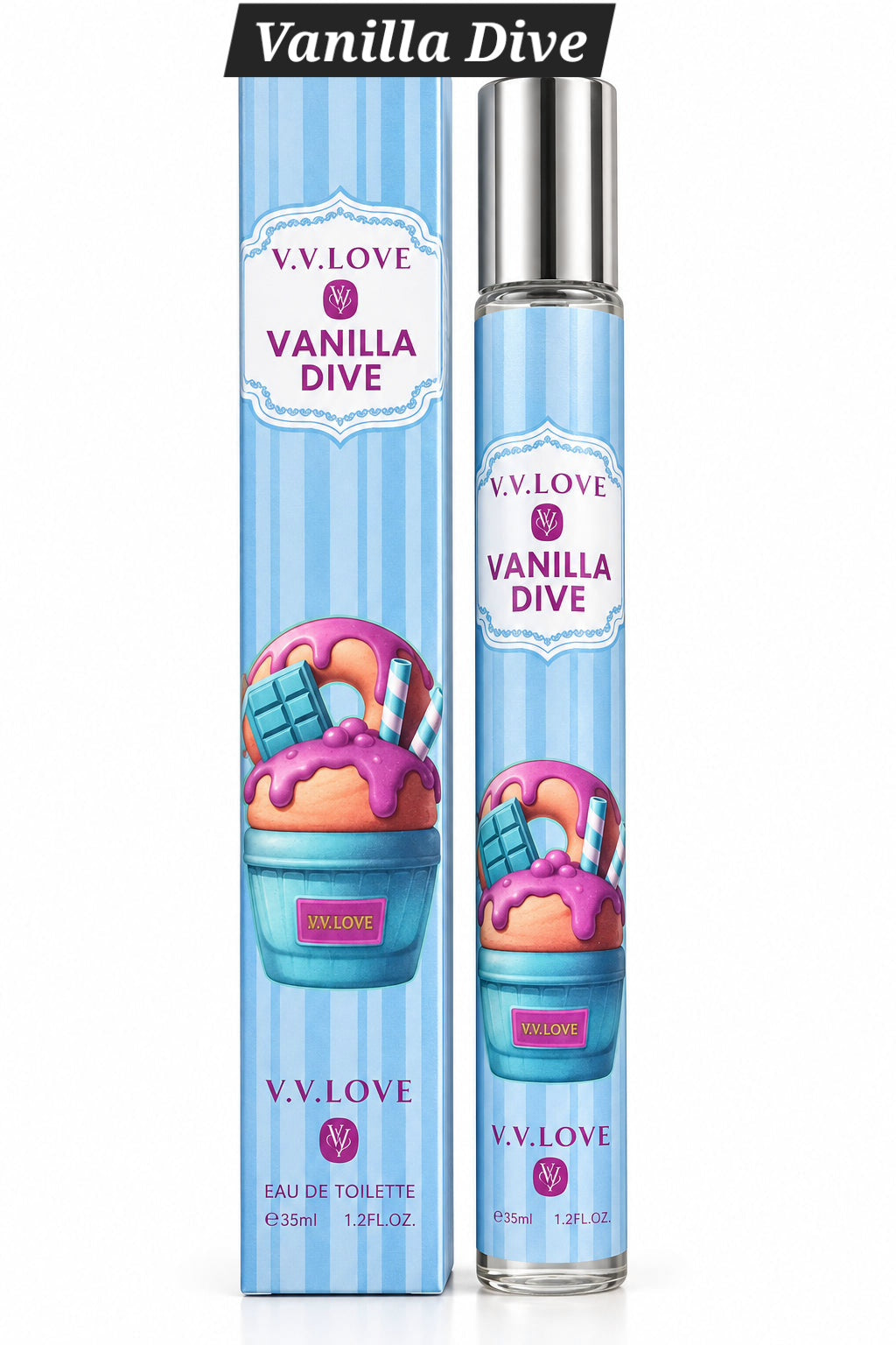 Perfumes-Eau de Toilette 1.2 Fl Oz