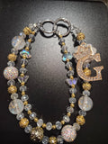 Phone Chain Wrislet with the Letter G