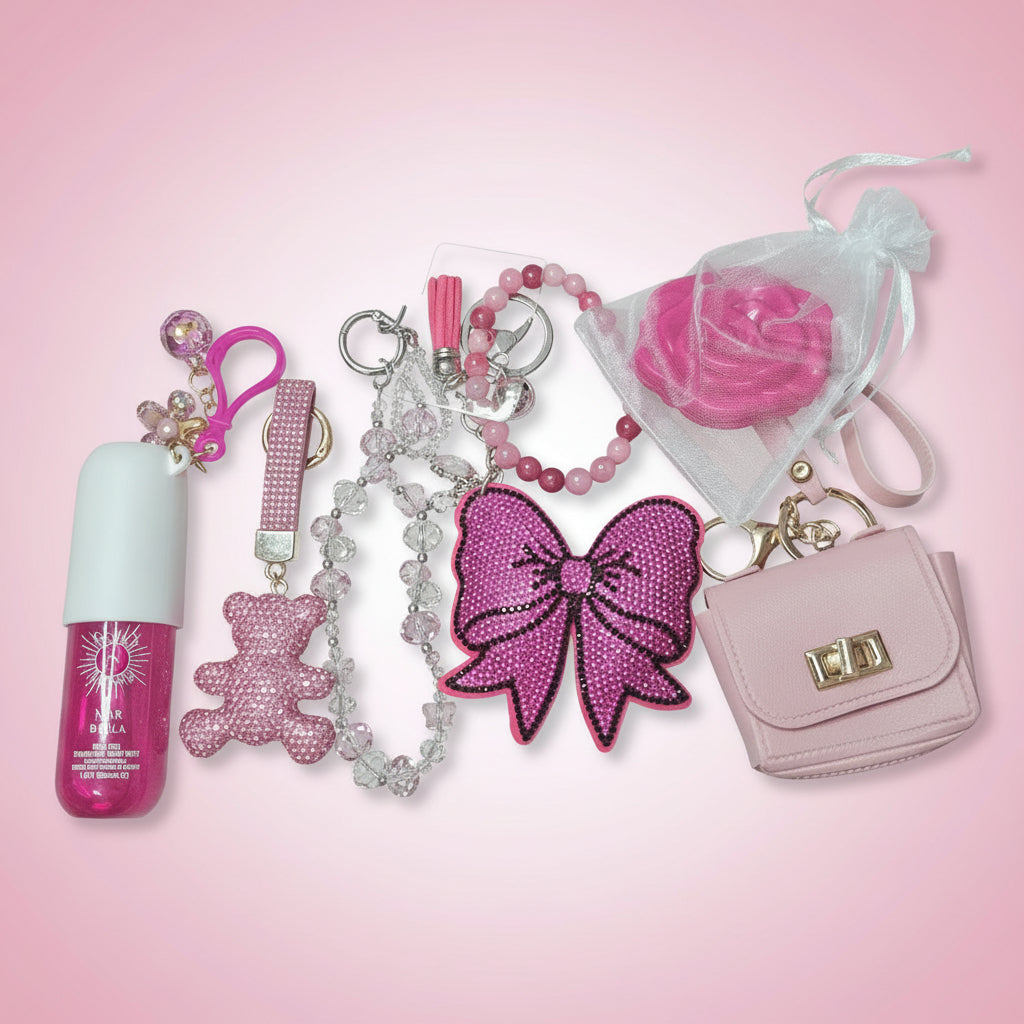 Keychain Bundle (Pink)
