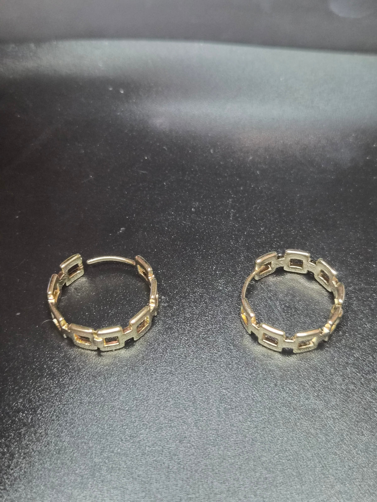 Earrings Gold Plated 14k