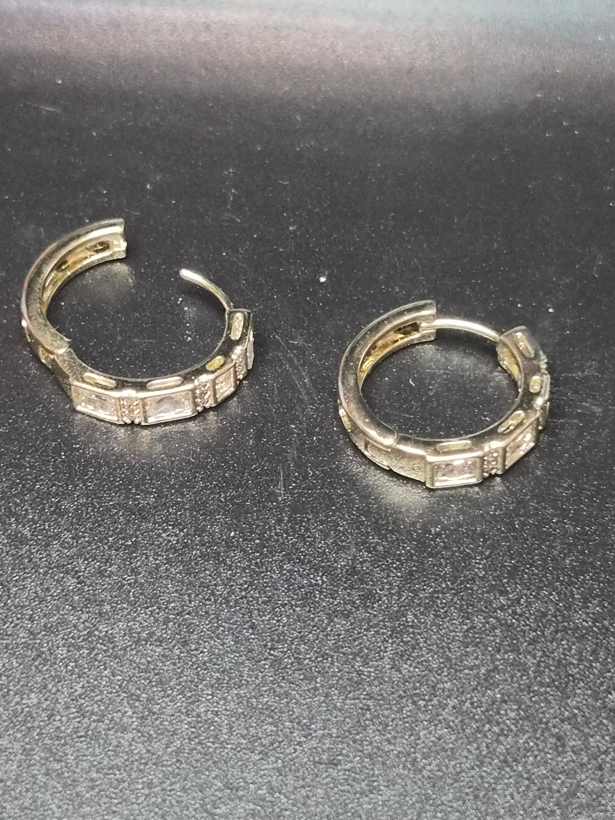 Earrings Gold Plated 14k